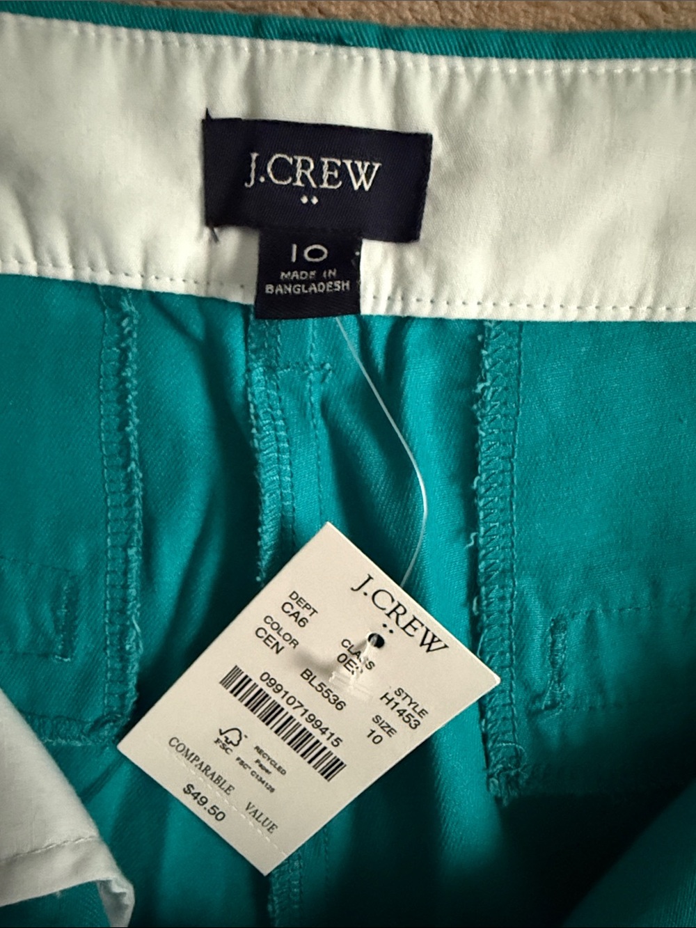 J. Crew Shorts - Size 10 - Picture 2 of 3